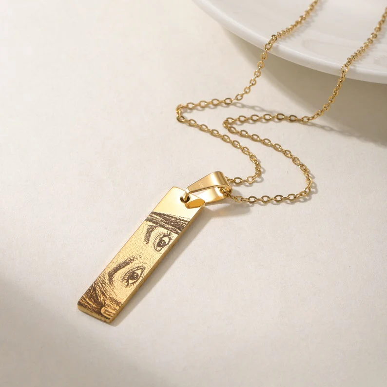 Eye Necklace Pendant 